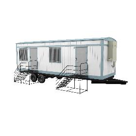 3D Mobile Office model